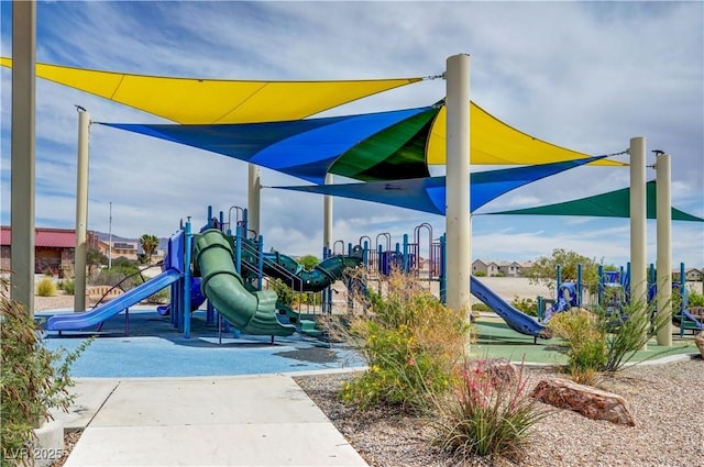 1952 W Hammer Ln, North Las Vegas, NV 89031 - view of communal playground