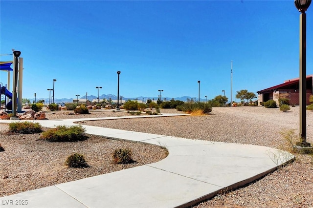 1952 W Hammer Ln, North Las Vegas, NV 89031 - view of home's community with a mountain view