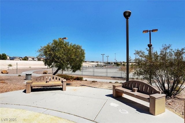 1952 W Hammer Ln, North Las Vegas, NV 89031 - view of patio