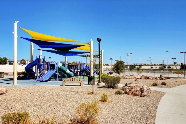 1952 W Hammer Ln, North Las Vegas, NV 89031 - view of community jungle gym