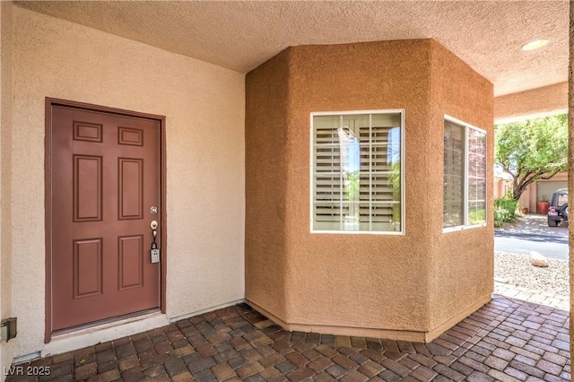11625 Cabo Del Verde Ave, Las Vegas, NV 89138 - property entrance featuring stucco siding
