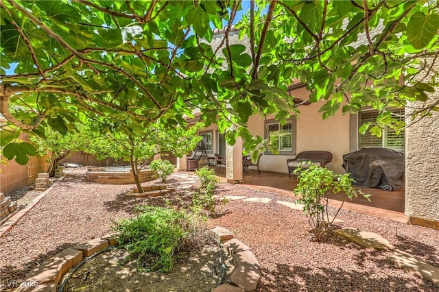 11625 Cabo Del Verde Ave, Las Vegas, NV 89138 - view of yard with a patio area