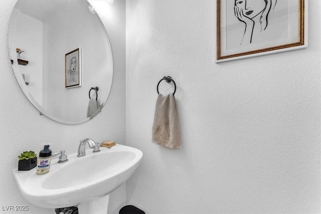 2837 Canonero St, Las Vegas, NV 89142 - bathroom with a sink