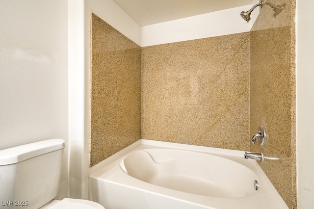 8000 Badura Ave Unit 1168, Las Vegas, NV 89113 - bathroom featuring toilet and shower / bathtub combination
