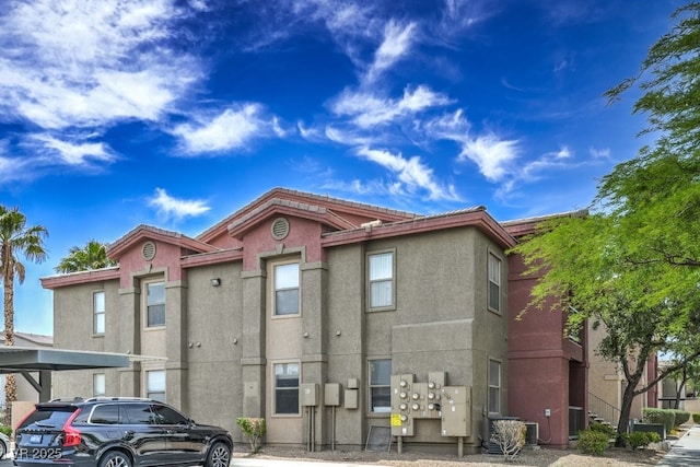 8000 Badura Ave Unit 1168, Las Vegas, NV 89113 - view of building exterior featuring cooling unit