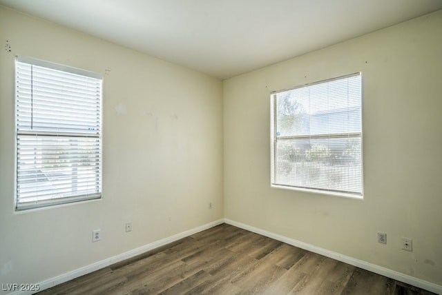 8000 Badura Ave Unit 1168, Las Vegas, NV 89113 - empty room with wood finished floors and baseboards
