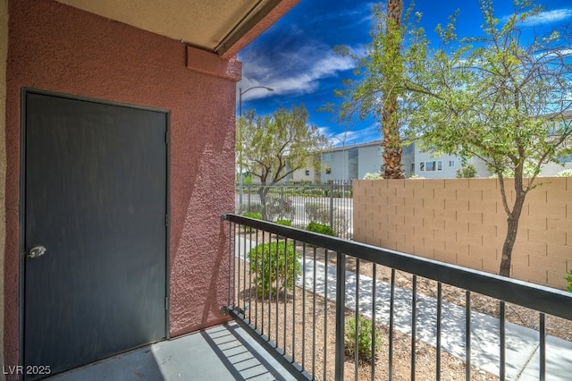 8000 Badura Ave Unit 1168, Las Vegas, NV 89113 - view of balcony