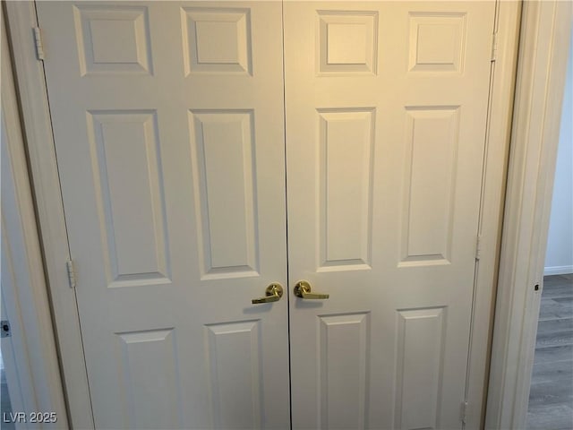 8000 Badura Ave Unit 1168, Las Vegas, NV 89113 - detailed view of wood finished floors and baseboards
