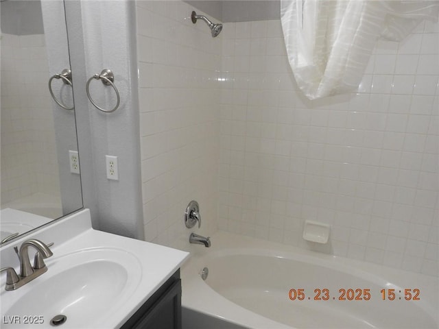 75 N Valle Verde Dr Unit 411, Henderson, NV 89074 - full bathroom with tub / shower combination and vanity