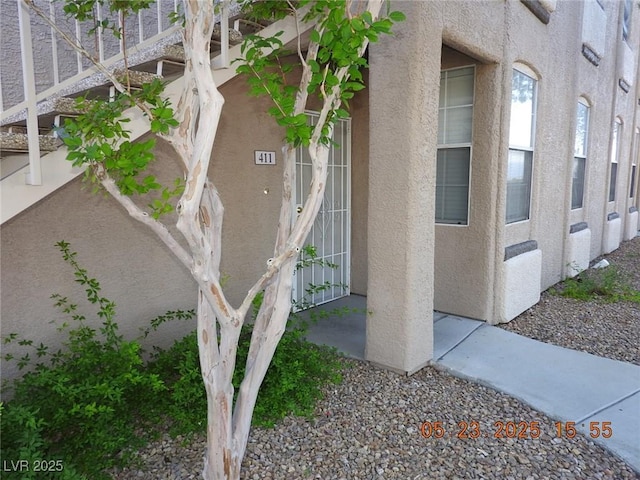 75 N Valle Verde Dr Unit 411, Henderson, NV 89074 - view of home's exterior featuring stucco siding