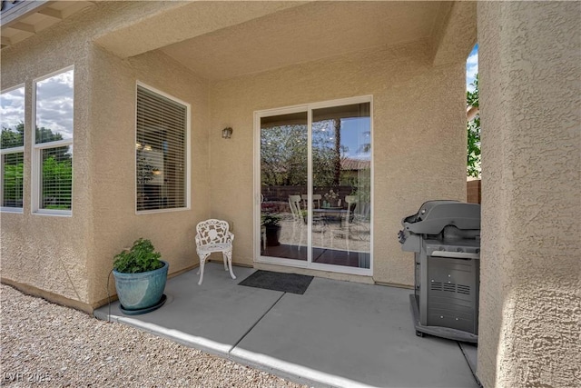9375 Gold Lake Ave, Las Vegas, NV 89149 - view of patio featuring a grill
