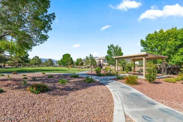 8121 Eagle Clan Ct, Las Vegas, NV 89131 - view of property's community with a mountain view