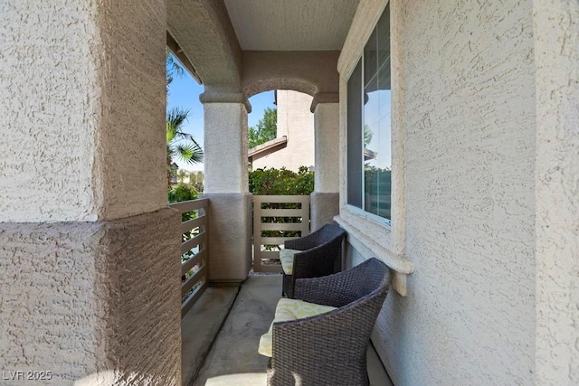 8121 Eagle Clan Ct, Las Vegas, NV 89131 - view of balcony