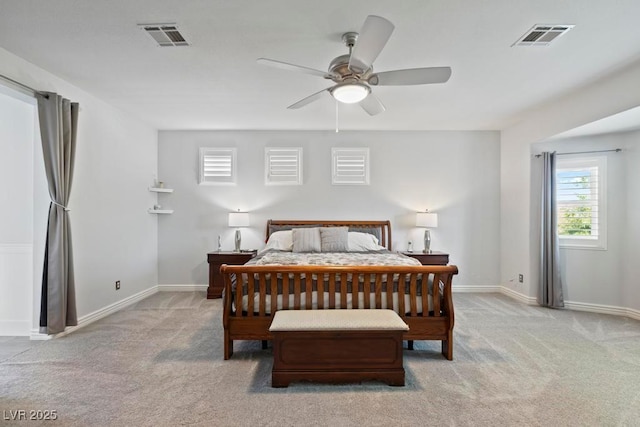 8121 Eagle Clan Ct, Las Vegas, NV 89131 - bedroom featuring carpet, a ceiling fan, and baseboards