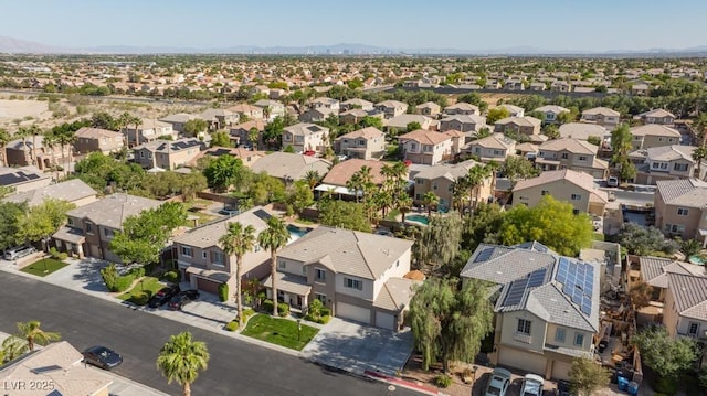 8121 Eagle Clan Ct, Las Vegas, NV 89131 - aerial view of residential area