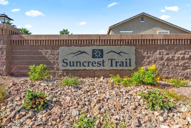 8121 Eagle Clan Ct, Las Vegas, NV 89131 - view of community / neighborhood sign