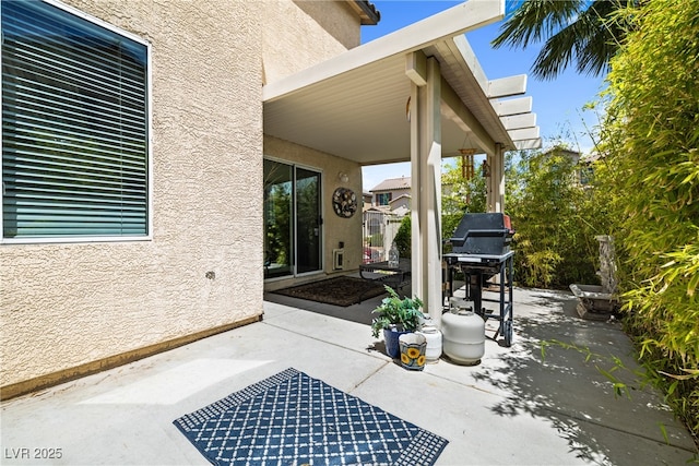 7724 Somerhill Point Way, Las Vegas, NV 89139 - view of patio / terrace with grilling area