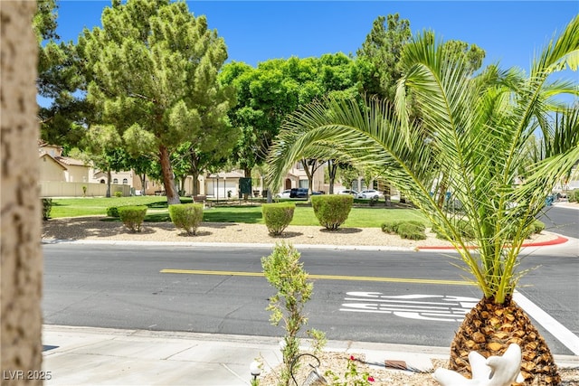 7724 Somerhill Point Way, Las Vegas, NV 89139 - view of asphalt street with curbs and sidewalks