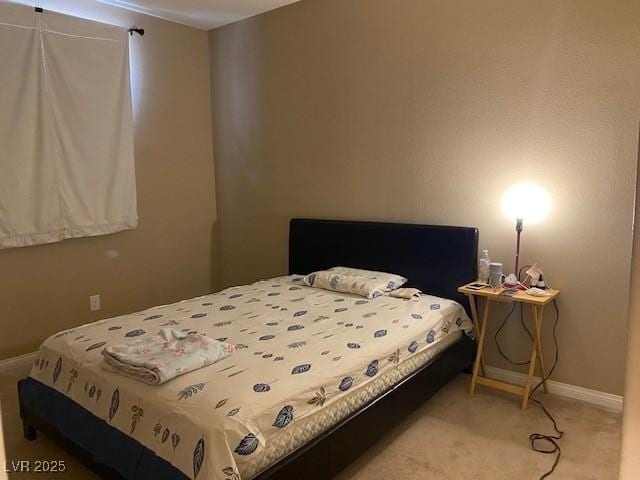152 Lotus Vale Ave, Las Vegas, NV 89123 - carpeted bedroom with baseboards