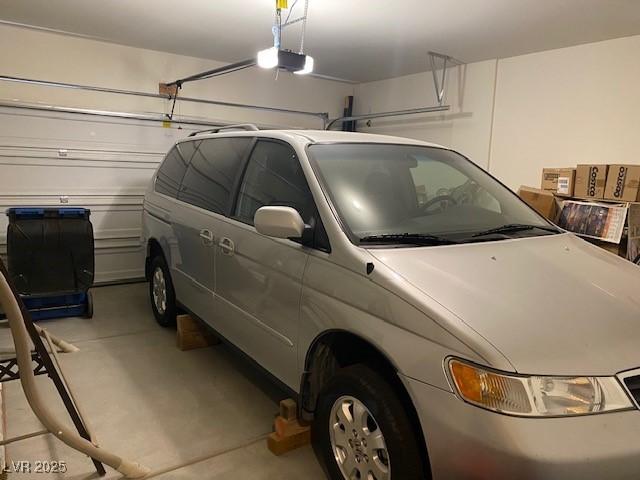 152 Lotus Vale Ave, Las Vegas, NV 89123 - garage with a garage door opener