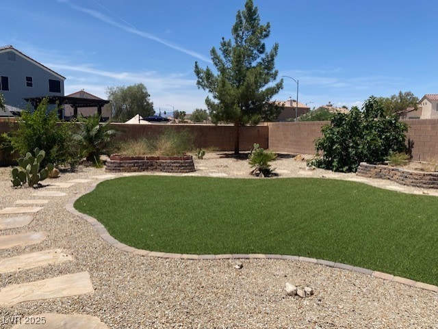 152 Lotus Vale Ave, Las Vegas, NV 89123 - view of yard