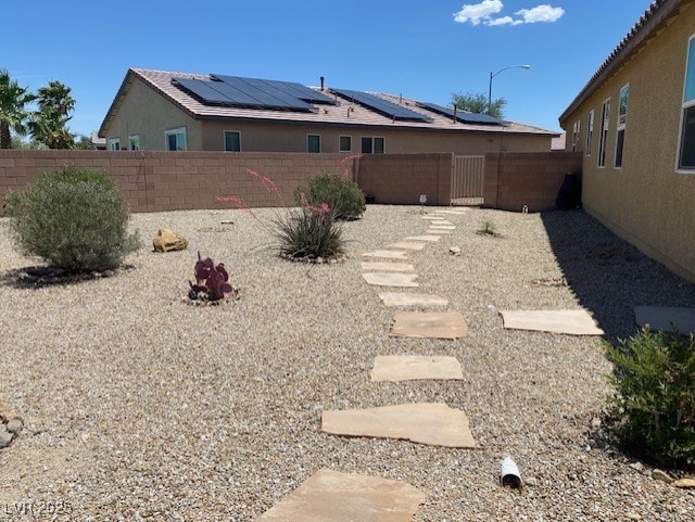152 Lotus Vale Ave, Las Vegas, NV 89123 - view of fenced backyard