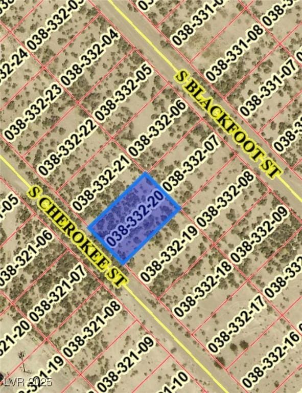 921 S Cherokee St, Pahrump, NV 89048