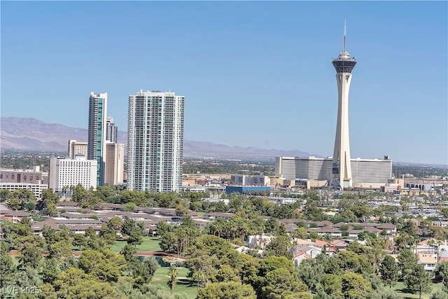 3111 Bel Air Dr Unit 22B, Las Vegas, NV 89109 - view of city with a mountainous background