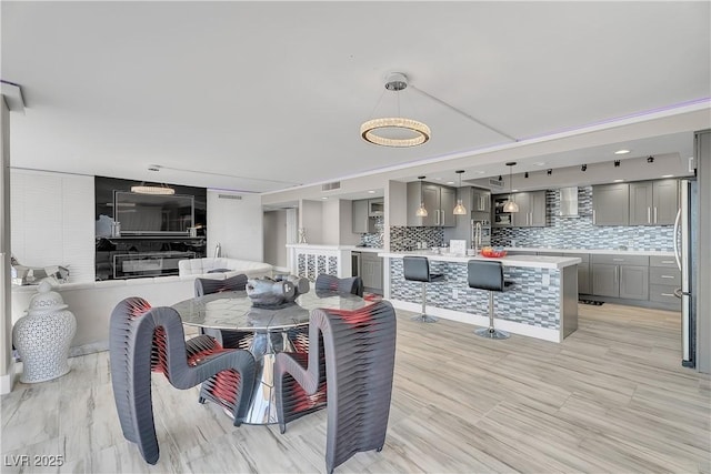 3111 Bel Air Dr Unit 22B, Las Vegas, NV 89109 - view of dining space