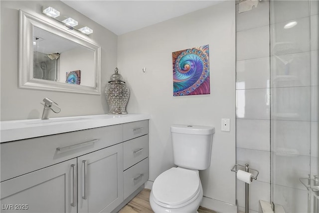 3111 Bel Air Dr Unit 22B, Las Vegas, NV 89109 - full bathroom with vanity and a shower
