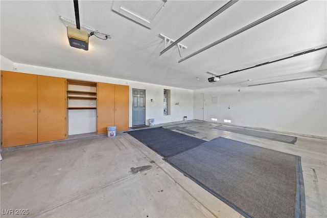 5232 Saranac Rd, Las Vegas, NV 89130 - garage with a garage door opener