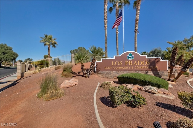 5232 Saranac Rd, Las Vegas, NV 89130 - view of community / neighborhood sign