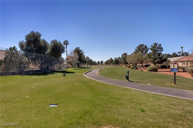 5232 Saranac Rd, Las Vegas, NV 89130 - view of community featuring a lawn