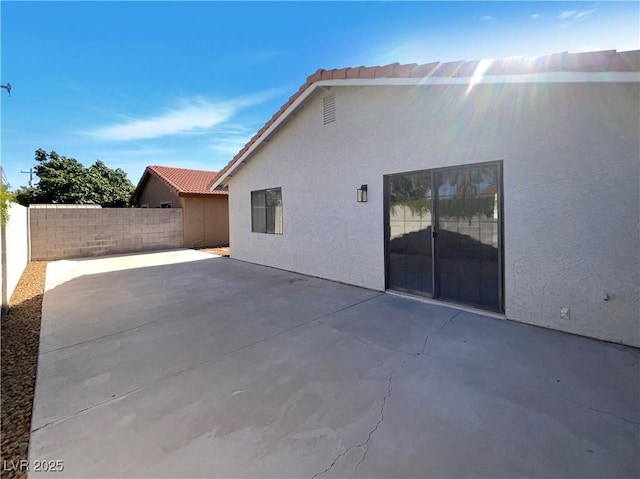 1832 Yellow Rose St, Las Vegas, NV 89108 - fenced backyard featuring a patio