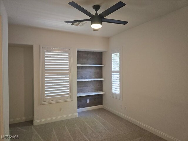 11298 Corsica Mist Ave, Las Vegas, NV 89135 - empty room featuring a ceiling fan and carpet floors