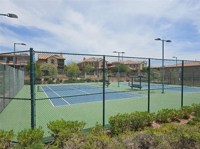 11298 Corsica Mist Ave, Las Vegas, NV 89135 - view of tennis court