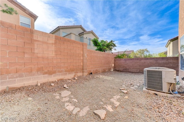 439 Royal Bridge Dr, Las Vegas, NV 89178 - fenced backyard featuring central air condition unit