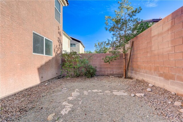 439 Royal Bridge Dr, Las Vegas, NV 89178 - view of fenced backyard