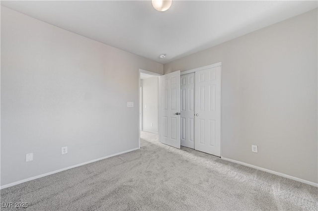 439 Royal Bridge Dr, Las Vegas, NV 89178 - unfurnished bedroom featuring carpet flooring, baseboards, and a closet