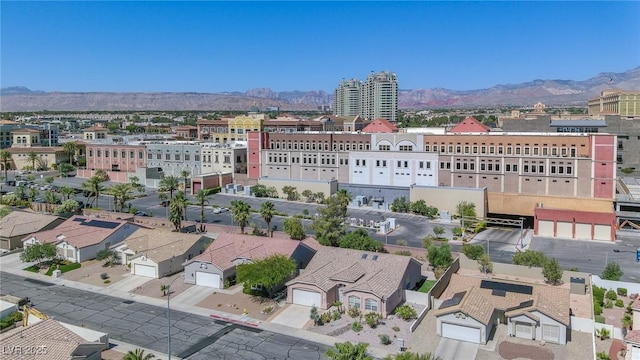 401 Obsidian St, Las Vegas, NV 89145 - drone / aerial view of a mountainous background