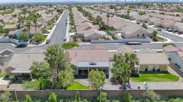 401 Obsidian St, Las Vegas, NV 89145 - aerial view of residential area