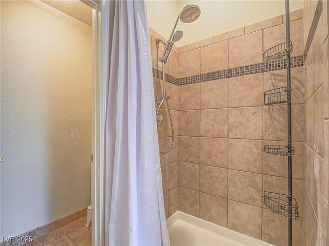 401 Obsidian St, Las Vegas, NV 89145 - full bathroom with tiled shower and toilet