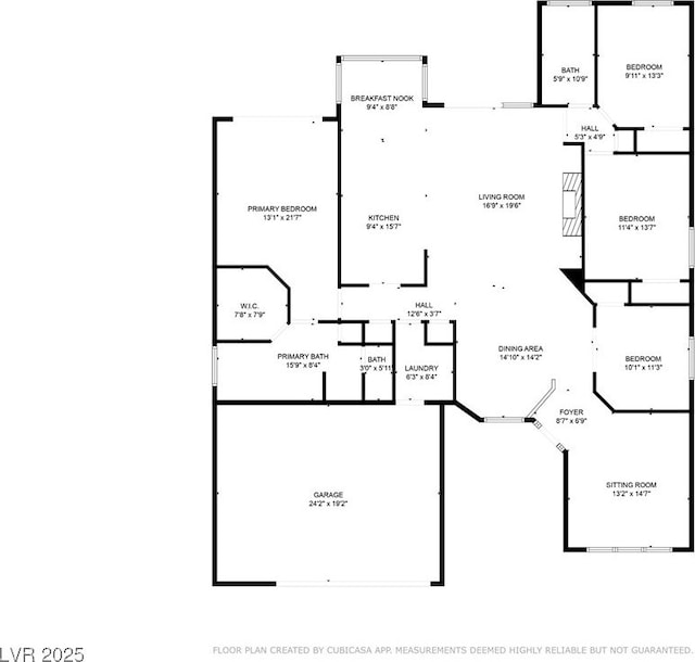 401 Obsidian St, Las Vegas, NV 89145 - floor plan / room layout