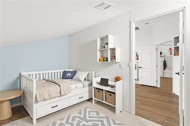 8612 Danza Del Sol Dr, Las Vegas, NV 89128 - bedroom featuring wood finished floors
