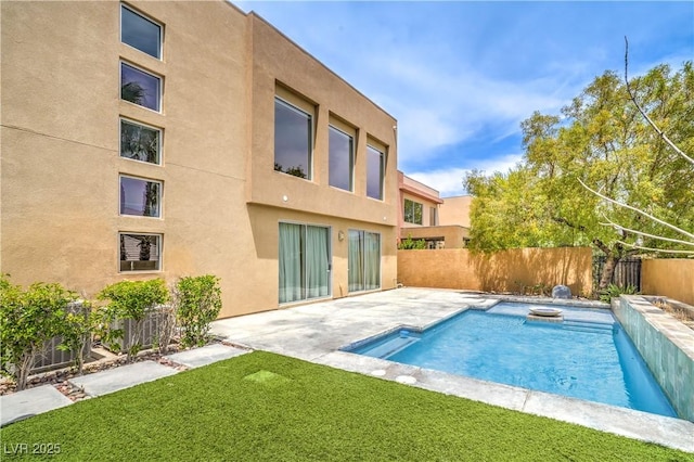 1448 Canyon Ledge Ct, Las Vegas, NV 89117 - view of swimming pool featuring a patio