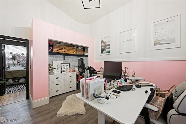 211 Kokopelli Ct, Henderson, NV 89074 - office space featuring wood finished floors