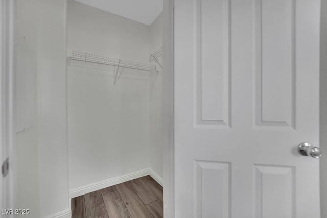11787 Fern Creek Ln, Las Vegas, NV 89183 - spacious closet with dark wood-type flooring