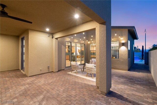 2578 Skylark Trail St, Henderson, NV 89044 - view of patio / terrace