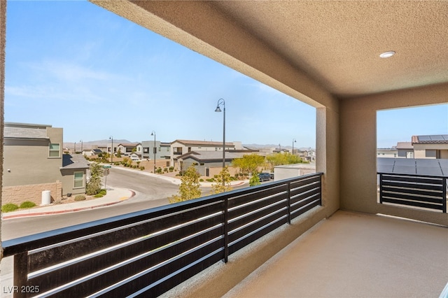 2578 Skylark Trail St, Henderson, NV 89044 - balcony featuring a residential view