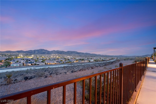 2578 Skylark Trail St, Henderson, NV 89044 - view of mountain background